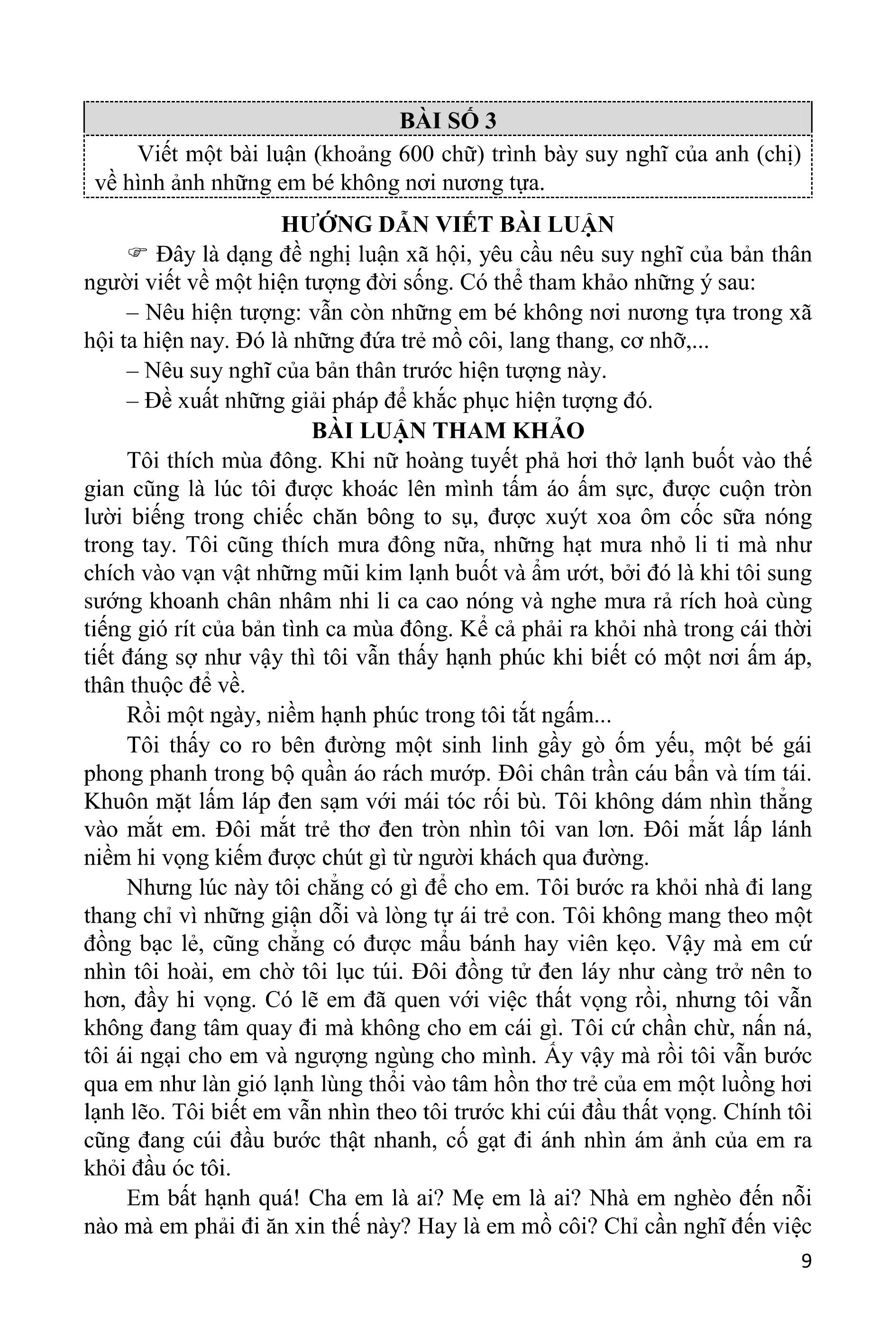 Sách - Tinh Tuyển Những Bài Luận Theo Hướng Mở (Quyển 1)