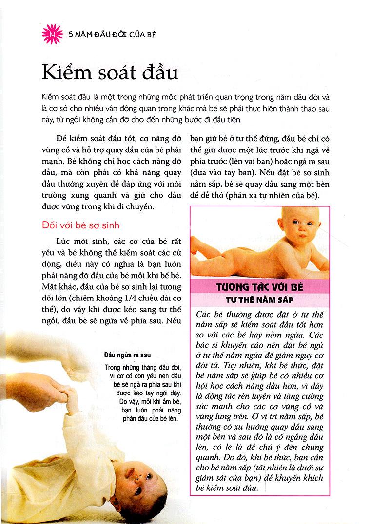 5 Năm Đầu Đời Của Bé