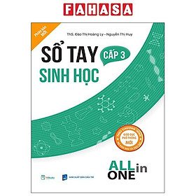 Sách - Sổ Tay Sinh Học Cấp 3 - All In One (Theo Chương Trình Giáo Dục Phổ Thông Mới)