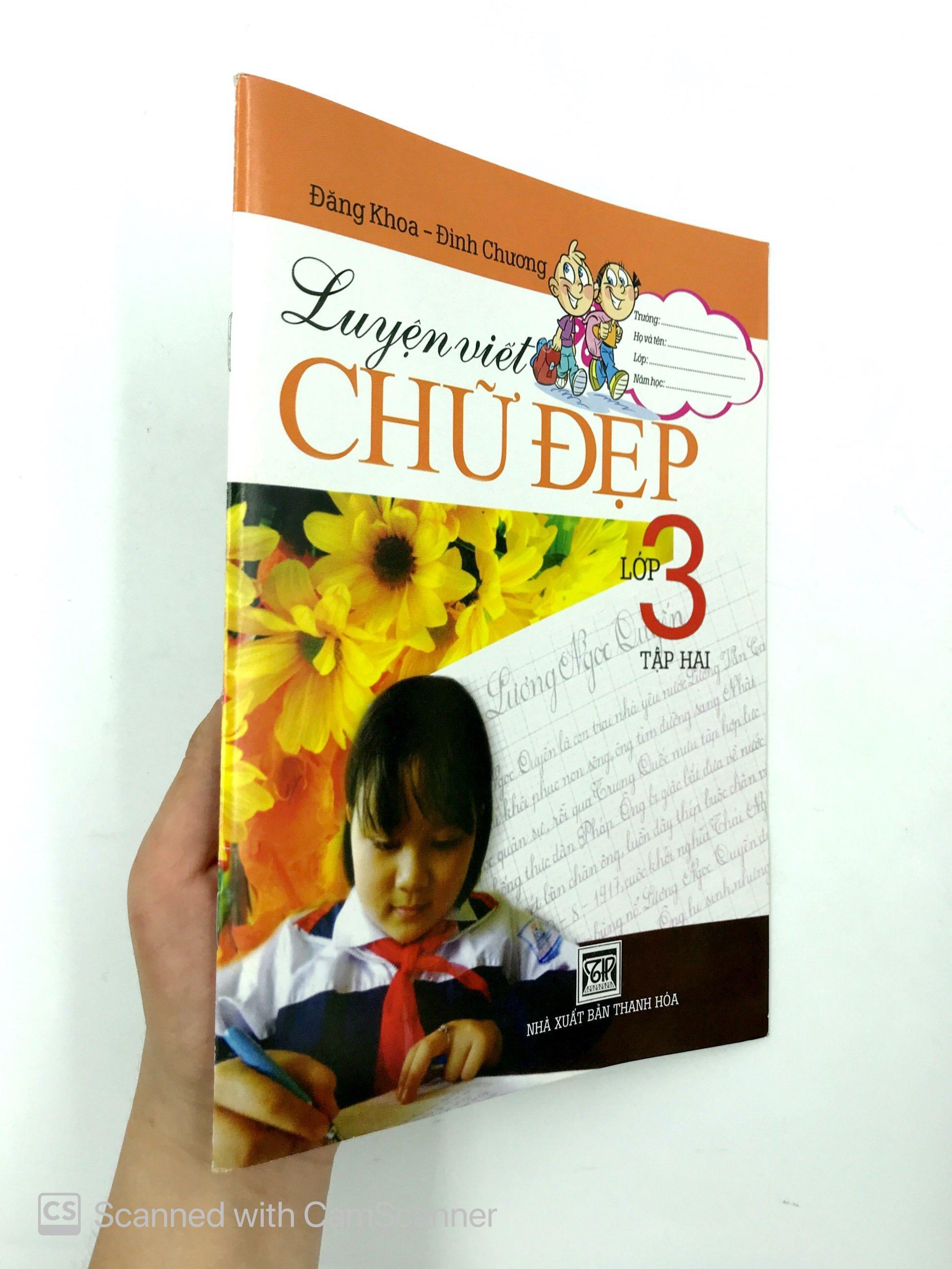 Luyện Viết Chữ Đẹp Lớp 3 (Tập 2)