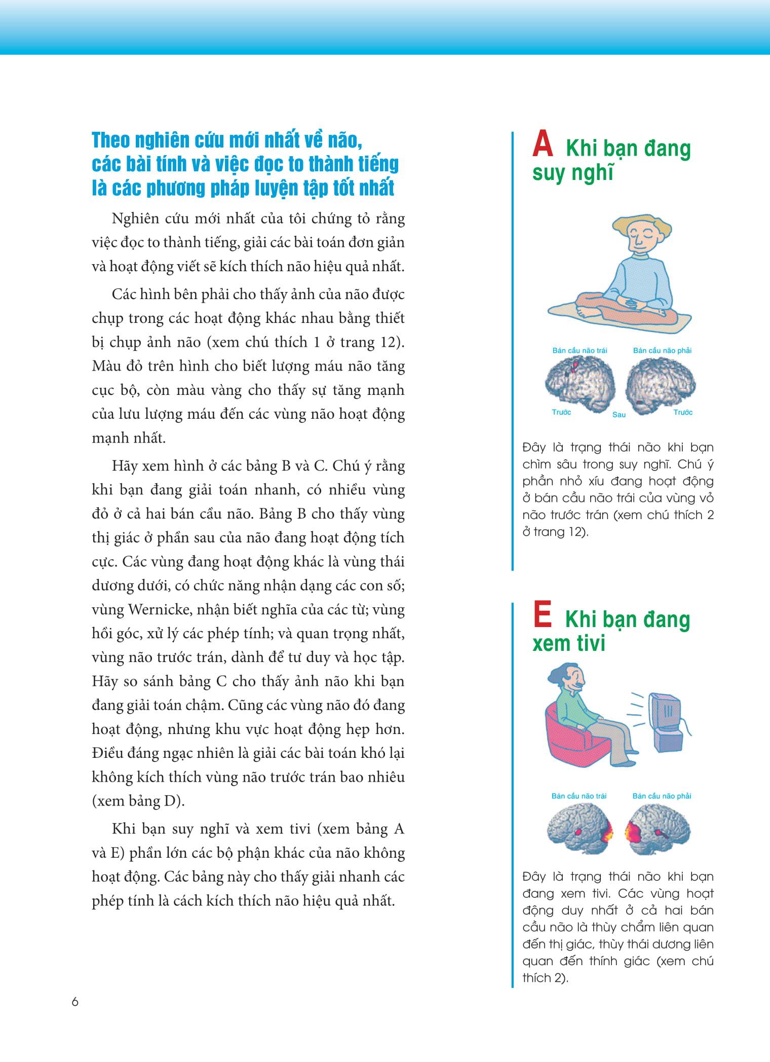 Luyện Trí Não - 60 Ngày Cải Thiện Trí Não (Các Bài Toán Rèn Khả Năng Tư Duy Và Luyện Trí Nhớ)
