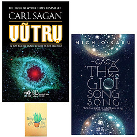 Combo Vũ Trụ và Các Thế Giới Song Song (Tặng Kèm Sổ Tay)