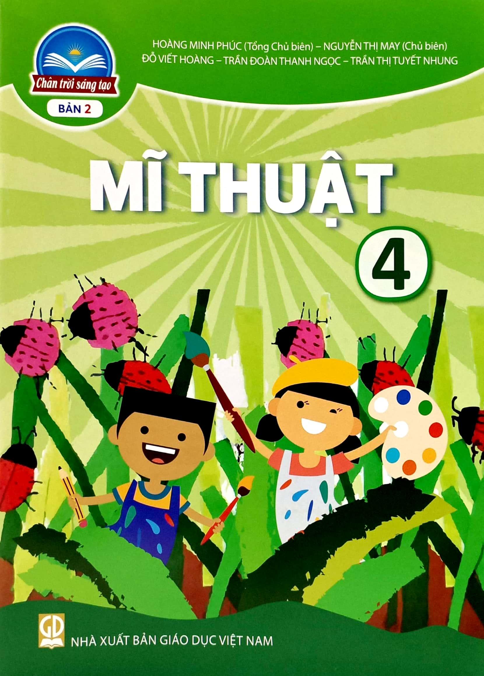 Mĩ Thuật 4 - Bản 2 (Chân Trời Sáng Tạo) (2023)