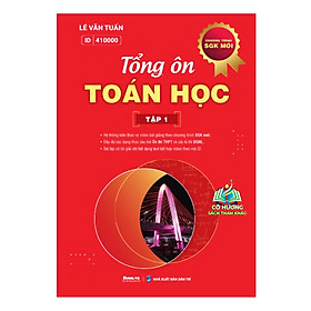 Sách - Tổng Ôn Toán Học Tập 1 (Moon)