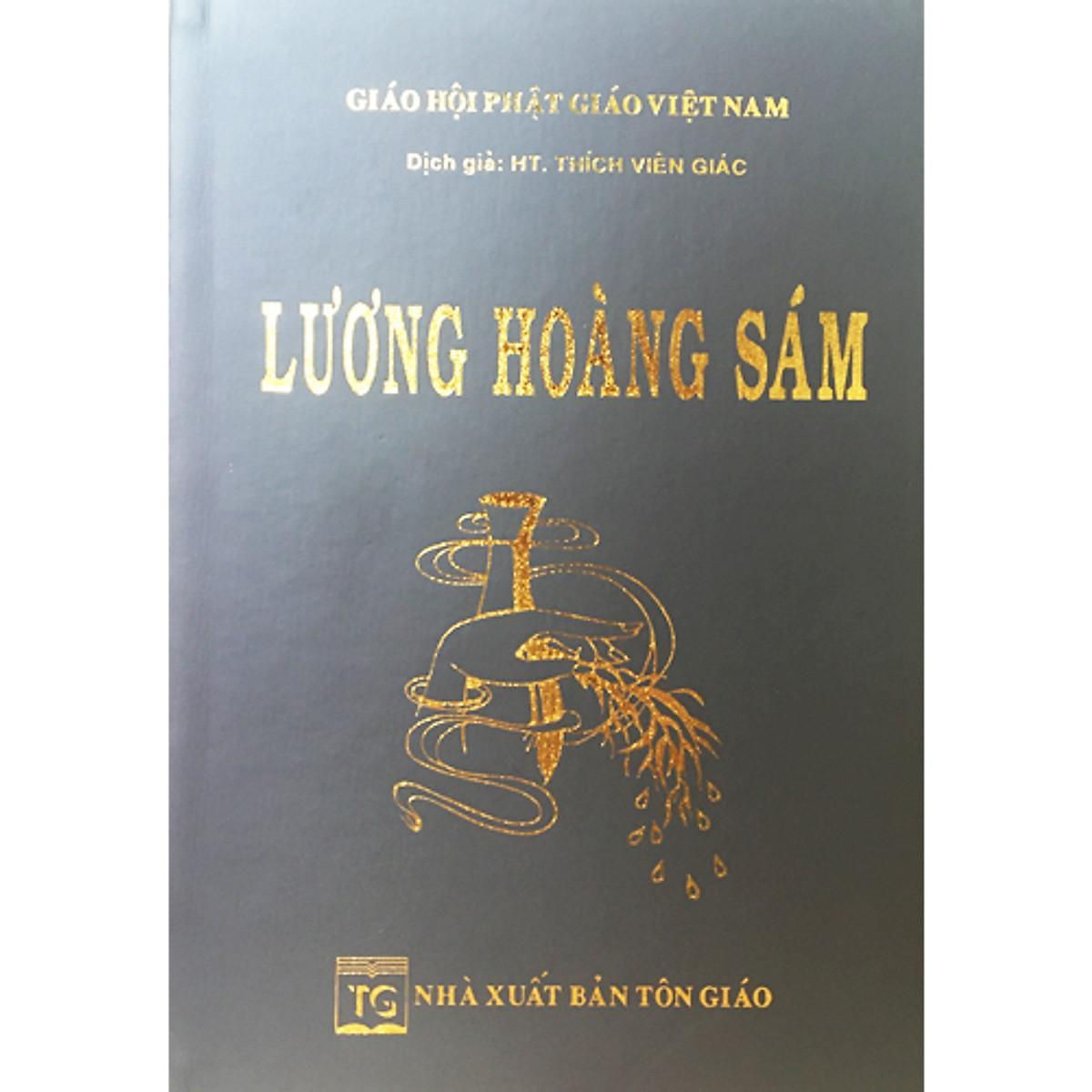 Sách - Lương Hoàng Sám - Bìa Da - Chính Thông Book