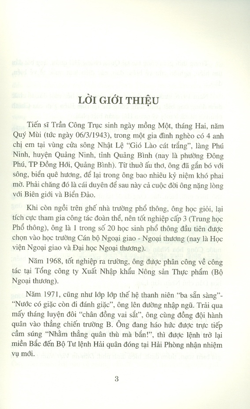 Lãnh Thổ Việt Nam - Lịch Sử & Pháp Lý