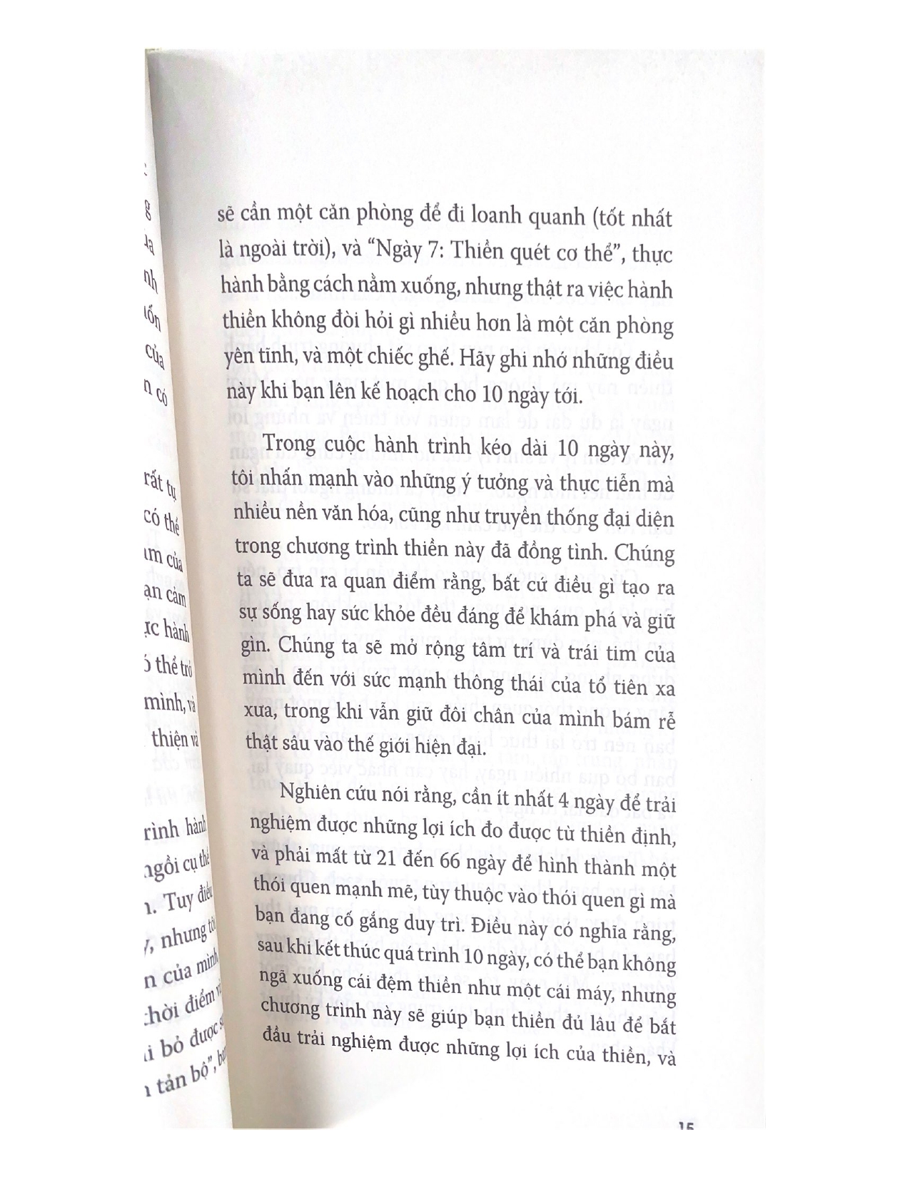 10 Ngày Hành Thiền