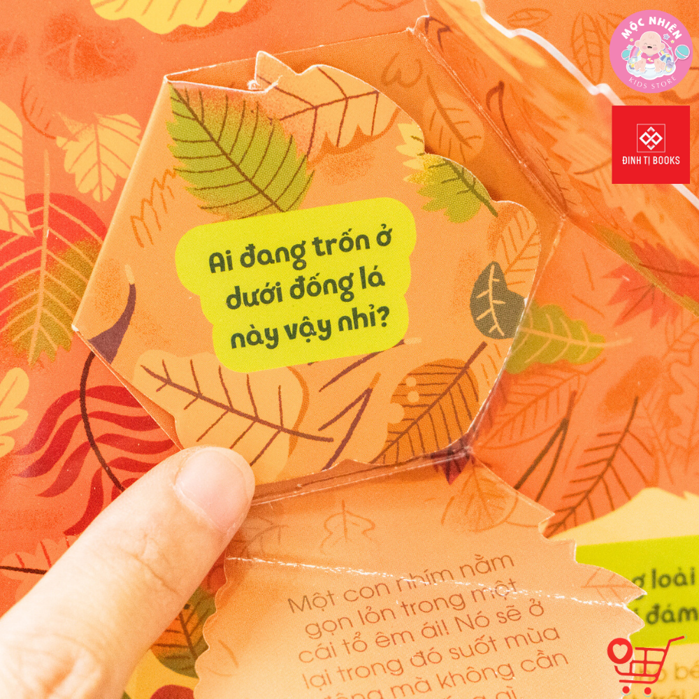 Sách Hình Động Tương Tác – 1001 Câu Hỏi Đáp Về Thế Giới Quanh Ta – Đinh Tị Books