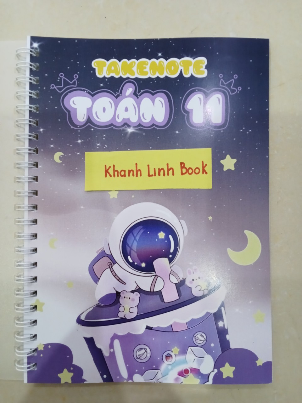 Sách - takenote toán 11