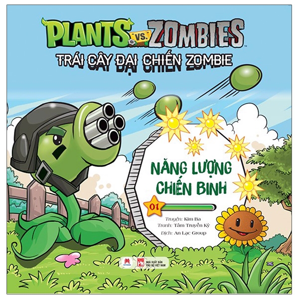 Trái Cây Đại Chiến Zombie Tập 1- Năng lượng chiến binh (Tái Bản 2023)- 2HBooks