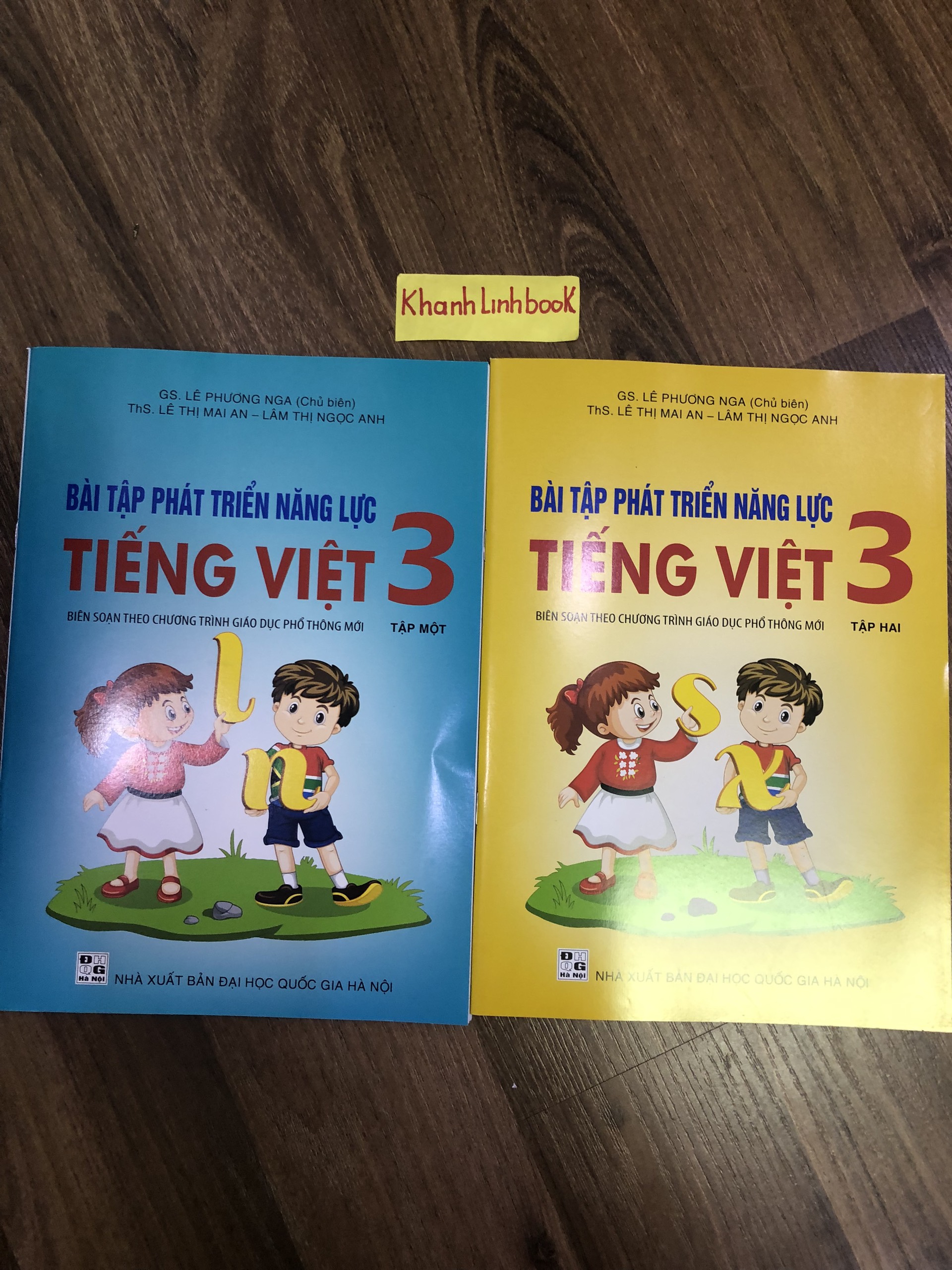 Sách Combo Bài tập phát triển năng lực Tiếng Việt 3 Tập 1 +2 (KẾT NỐI)