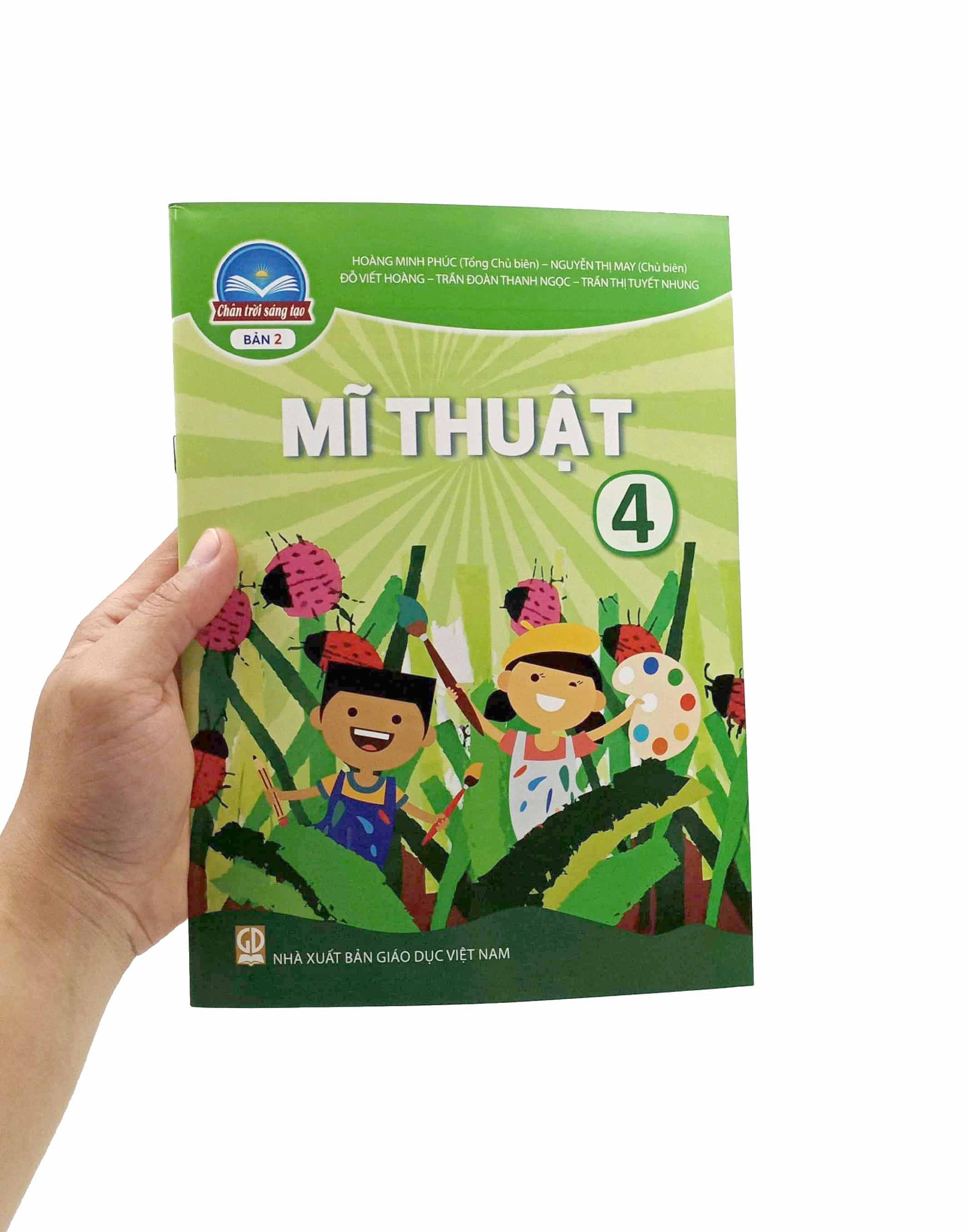 Mĩ Thuật 4 - Bản 2 (Chân Trời Sáng Tạo) (2023)