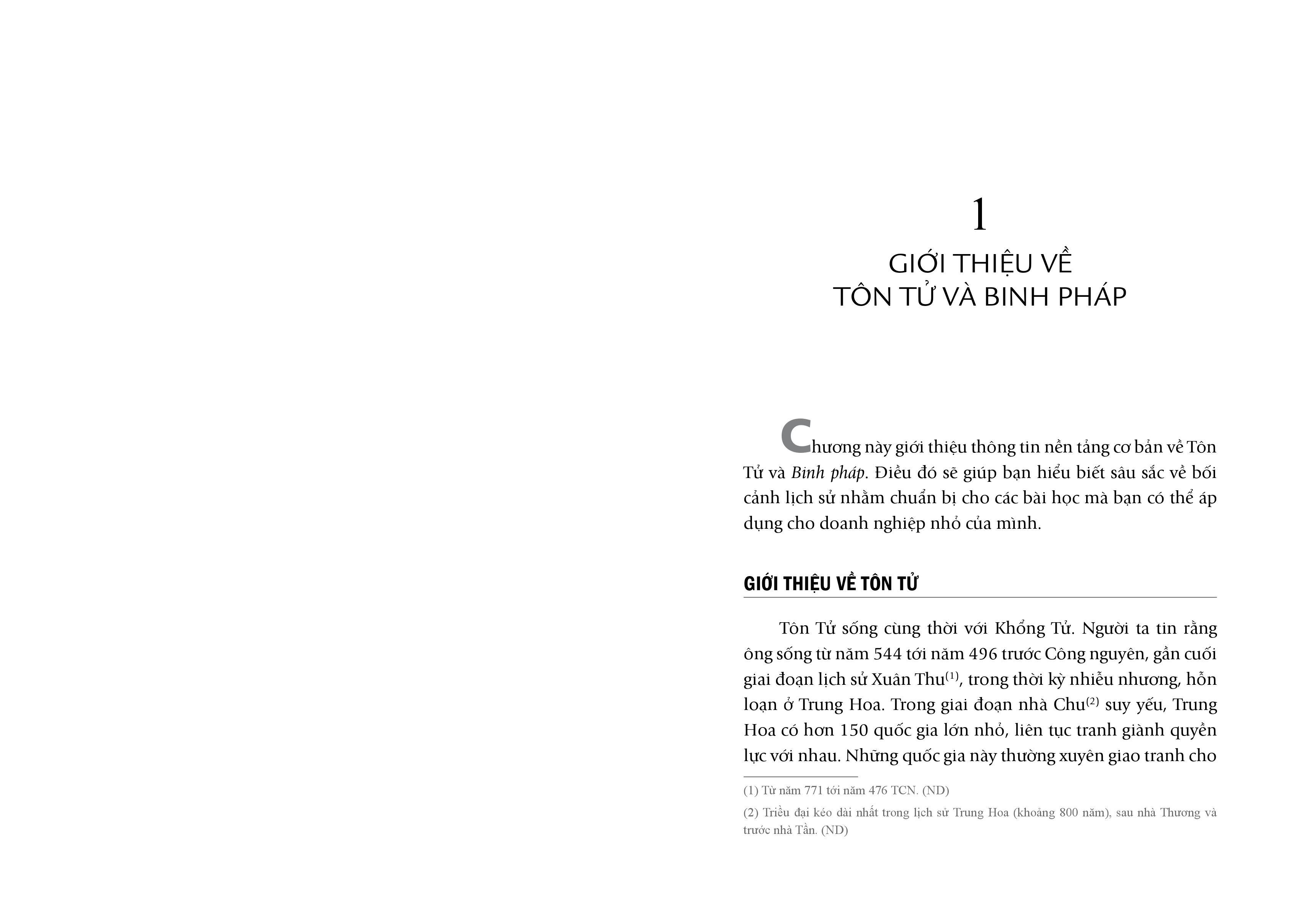 Binh Pháp Tôn Tử Trong Kinh Doanh