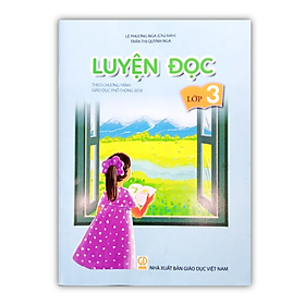 Sách - Luyện đọc 3 ( theo chương trình giáo dụng 2018 )