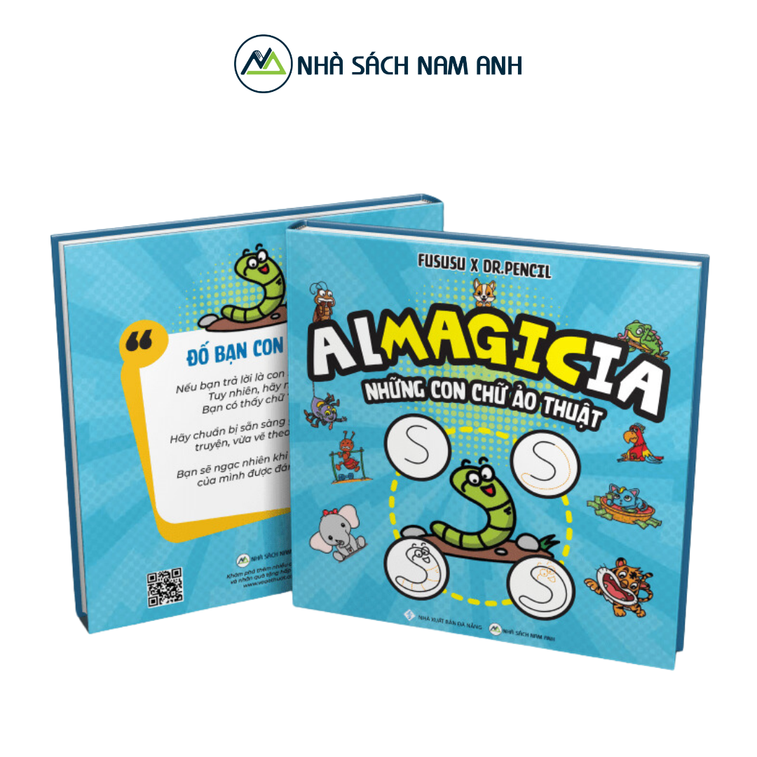 Sách Almagicia – Những Con Chữ Ảo Thuật