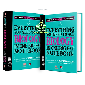 Sách Sổ tay sinh học - Everything You Need To Ace Biology ( Tiếng Anh )