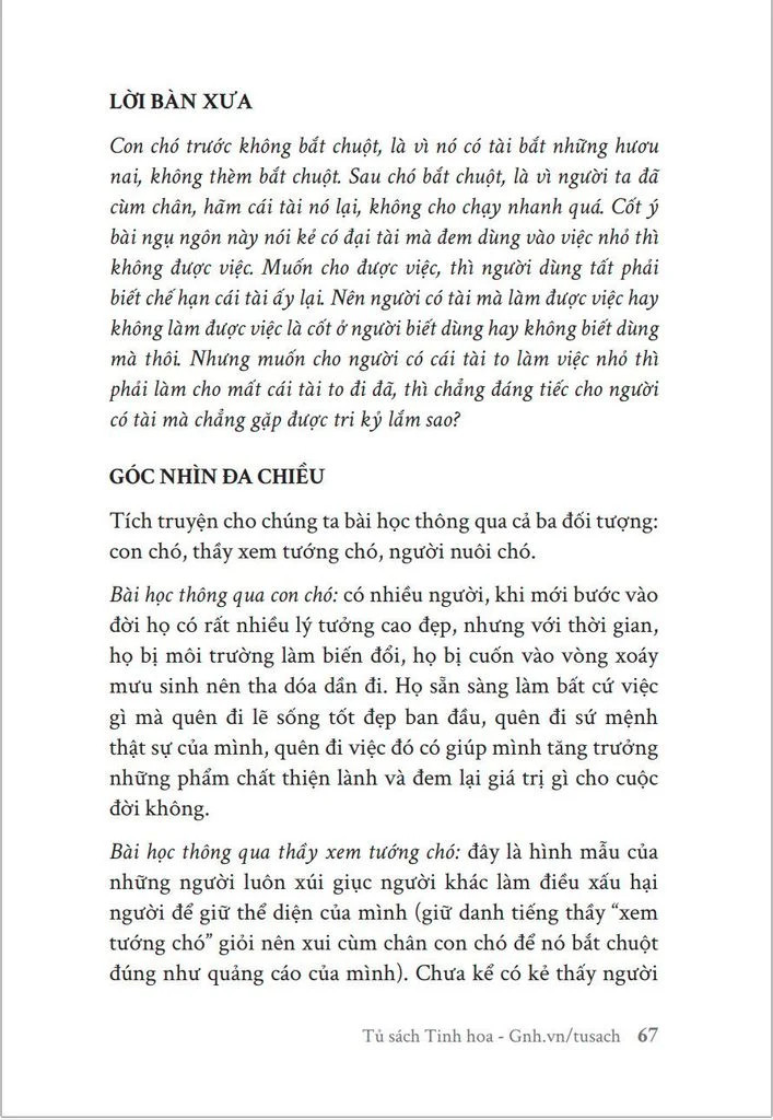 Sách - Góc Nhìn Đa Chiều - Cổ Học Tinh Hoa (thầy Trần Việt Quân)
