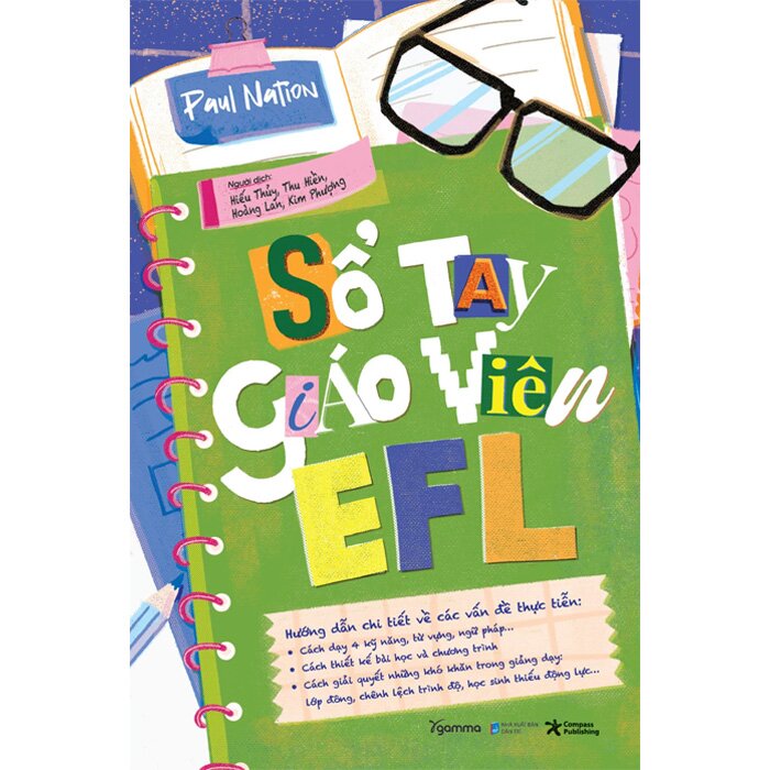 Sổ Tay Giáo Viên EFL