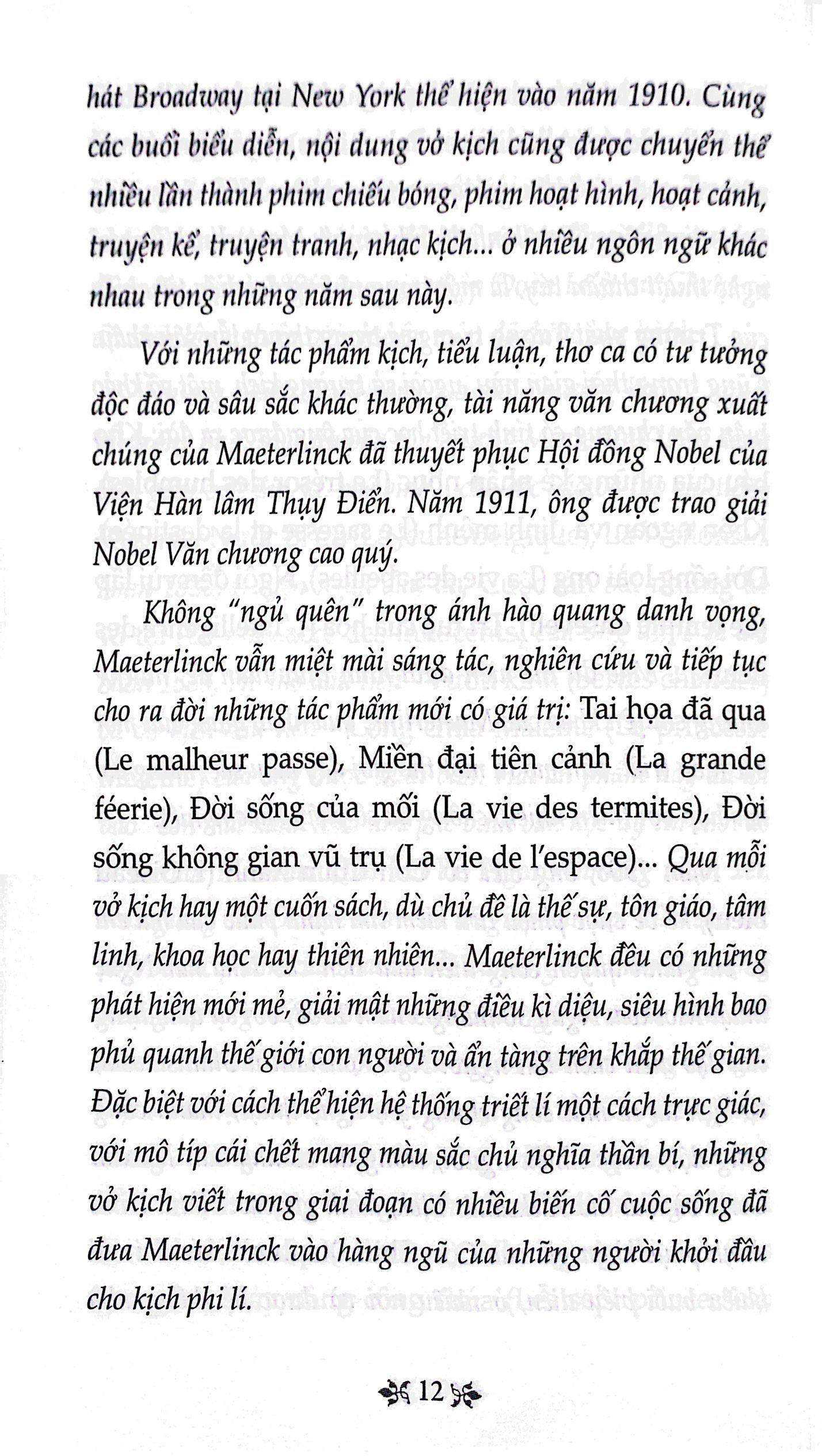Con Chim Xanh - Văn Học Trong Nhà Trường