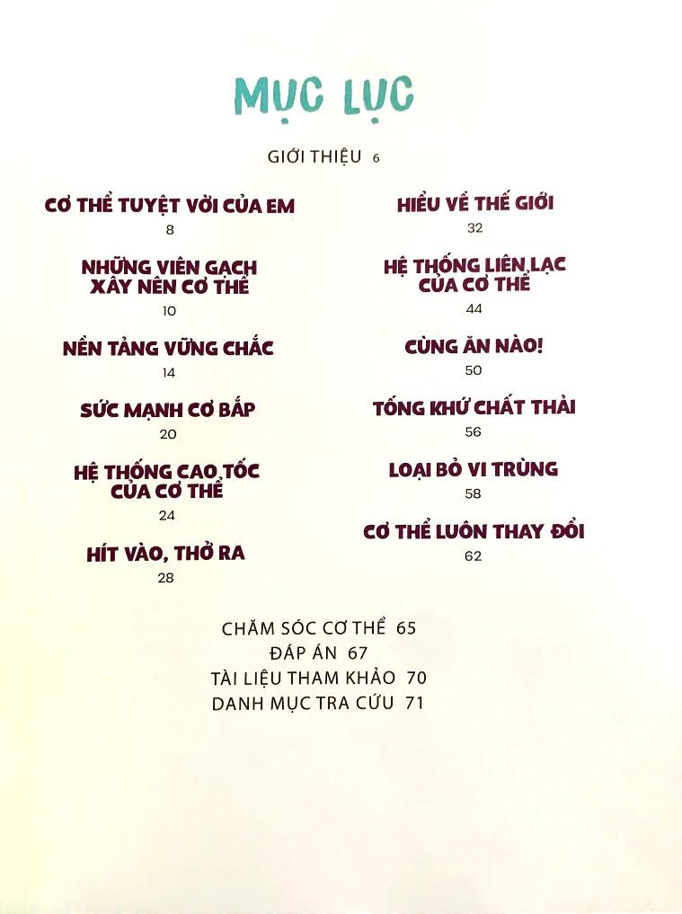 Tớ Muốn Biết Tuốt - Giải Phẫu Cơ Thể Người