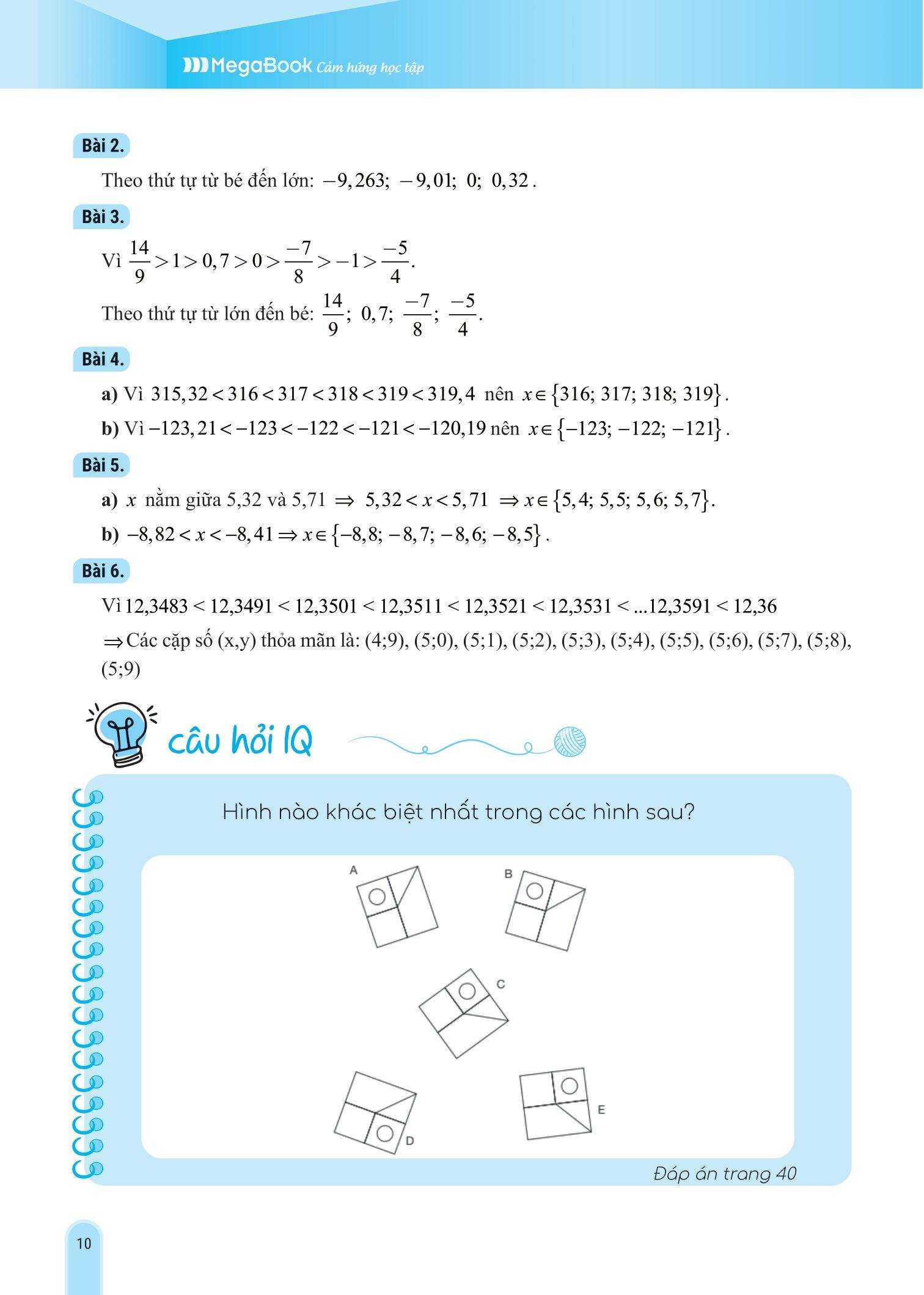 Rèn Kỹ Năng Giải Các Dạng Bài Toán (Cơ Bản Và Nâng Cao) Lớp 6 - Tập 2