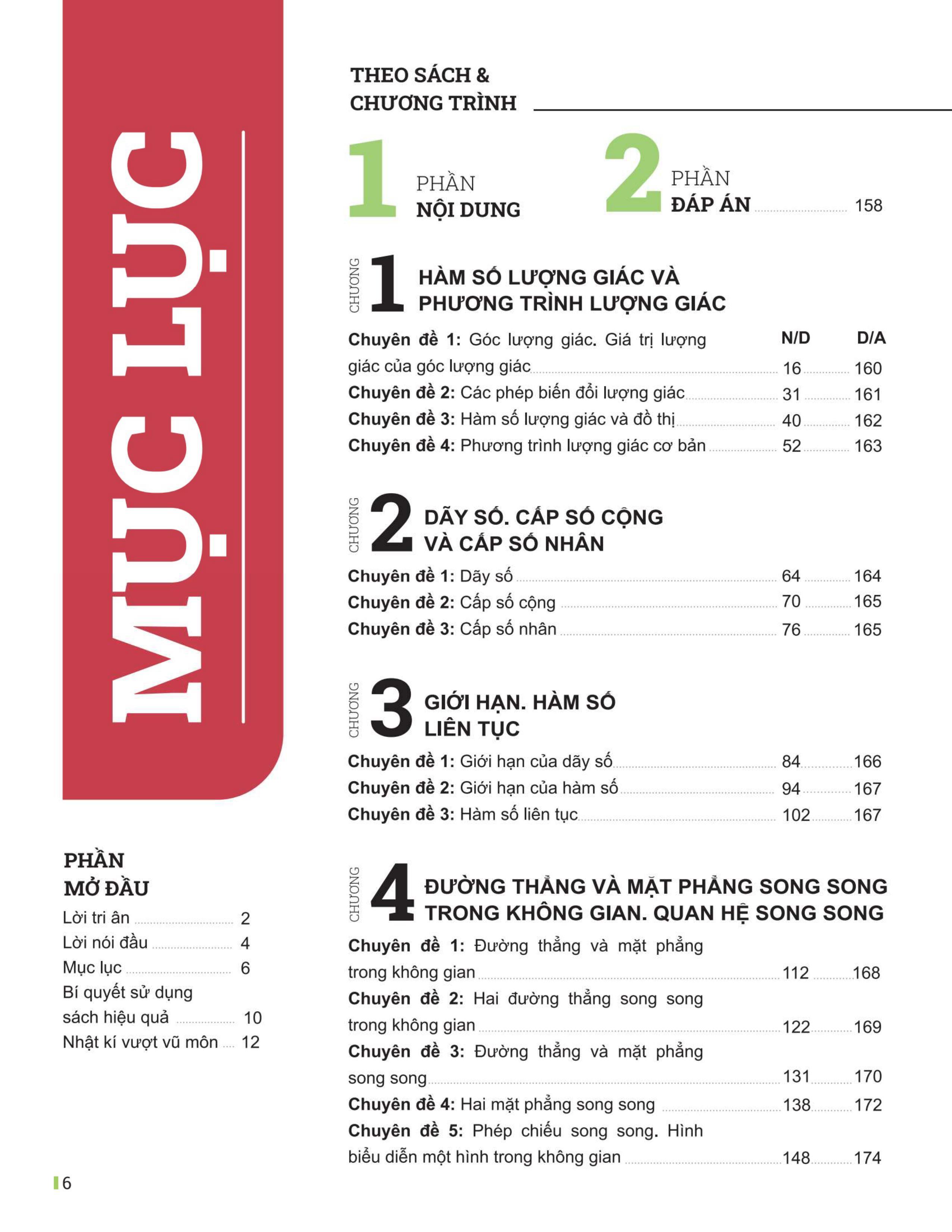 Đột Phá Tư Duy Toán 11 Tập 1 - Bản Quyền