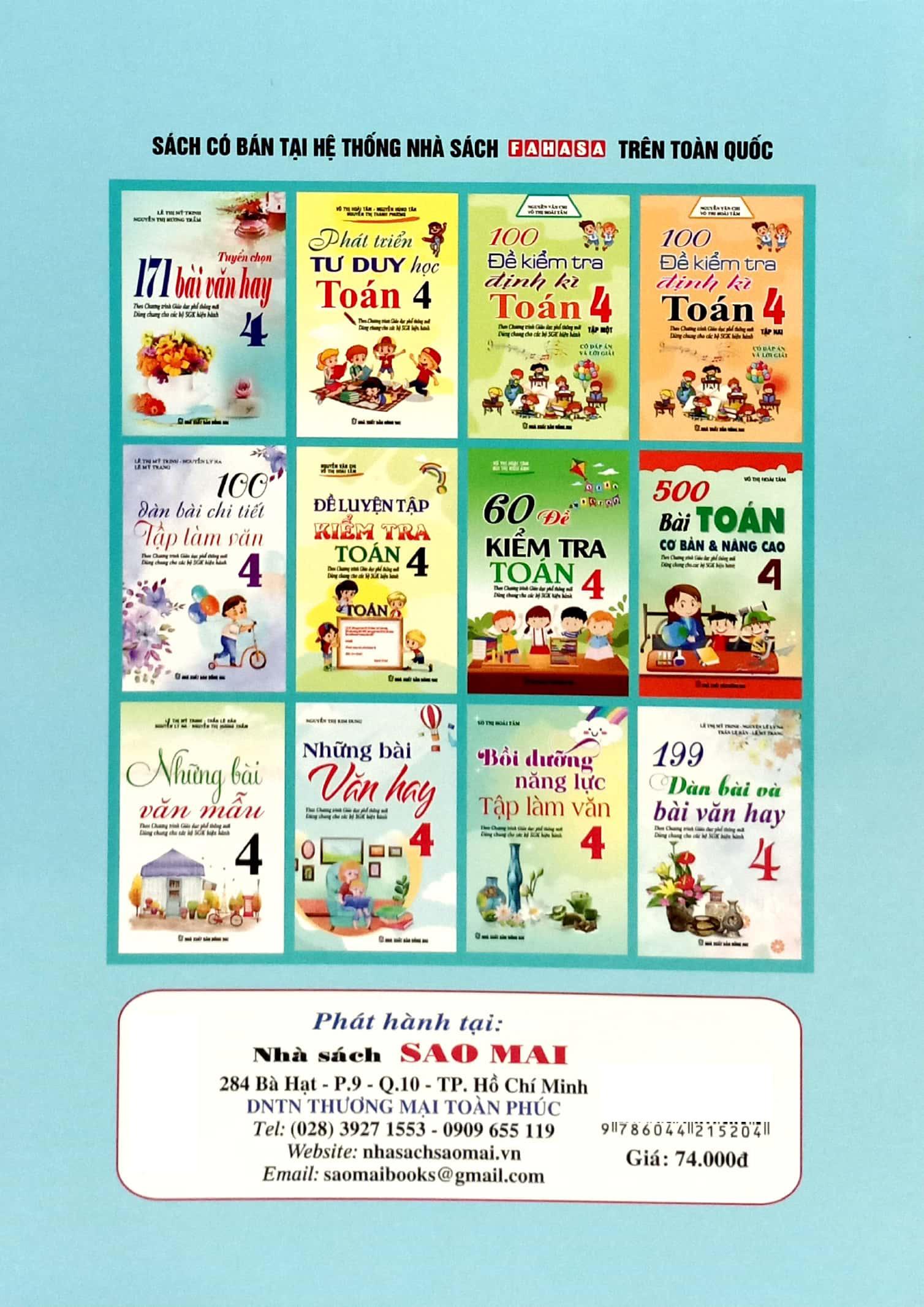 Những Bài Văn Miêu Tả 4