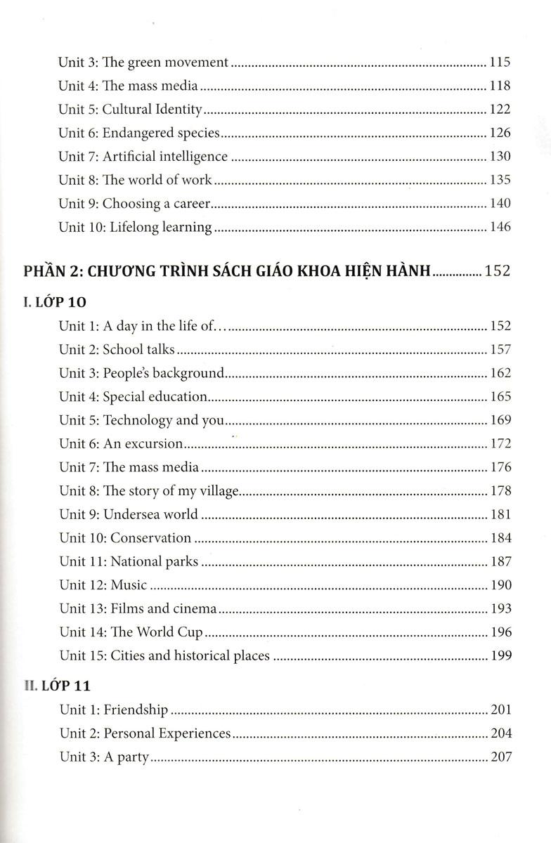 Cùng Học Cấu Trúc Tiếng Anh Trung Học Phổ Thông