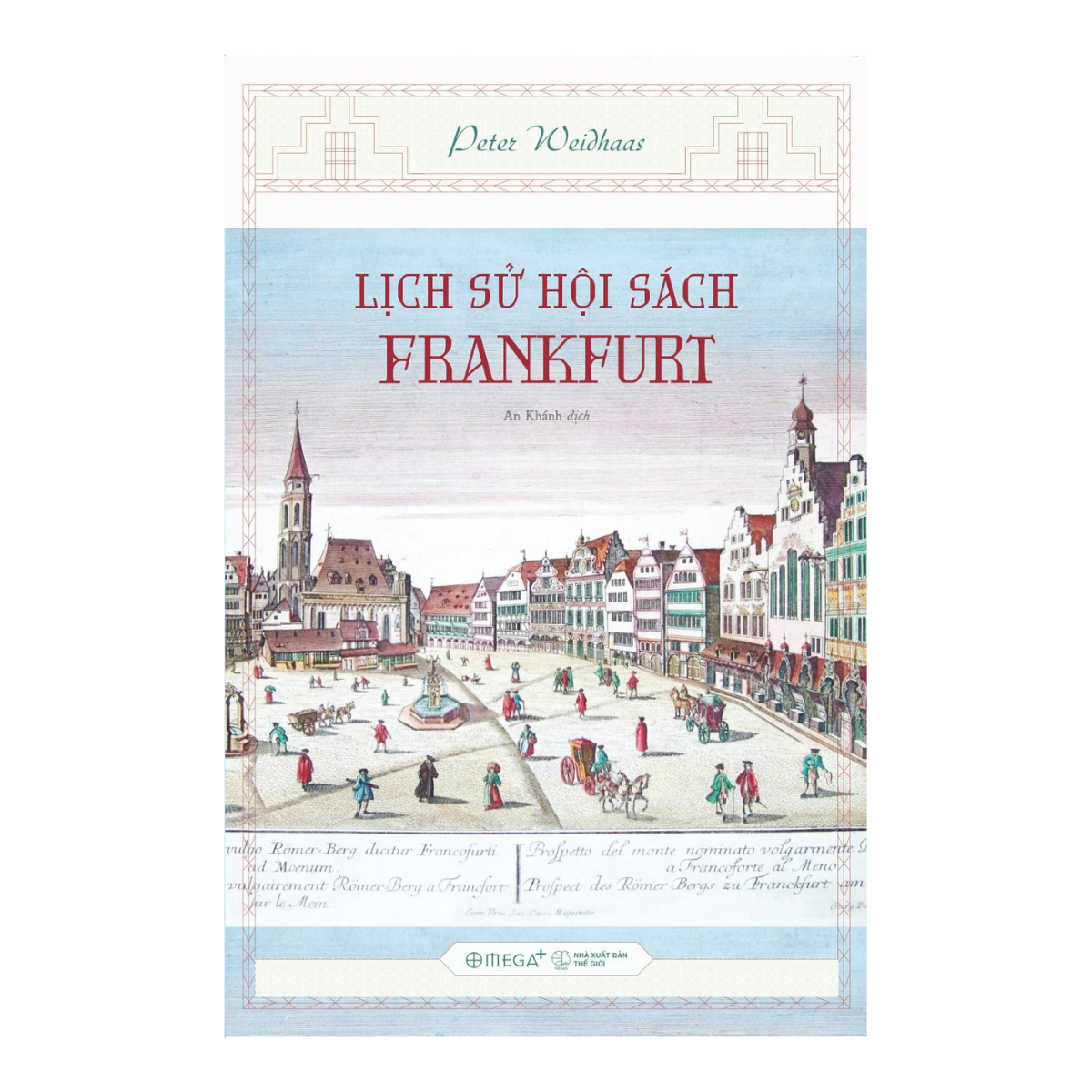 Sách - Lịch Sử Hội Sách Frankfurt