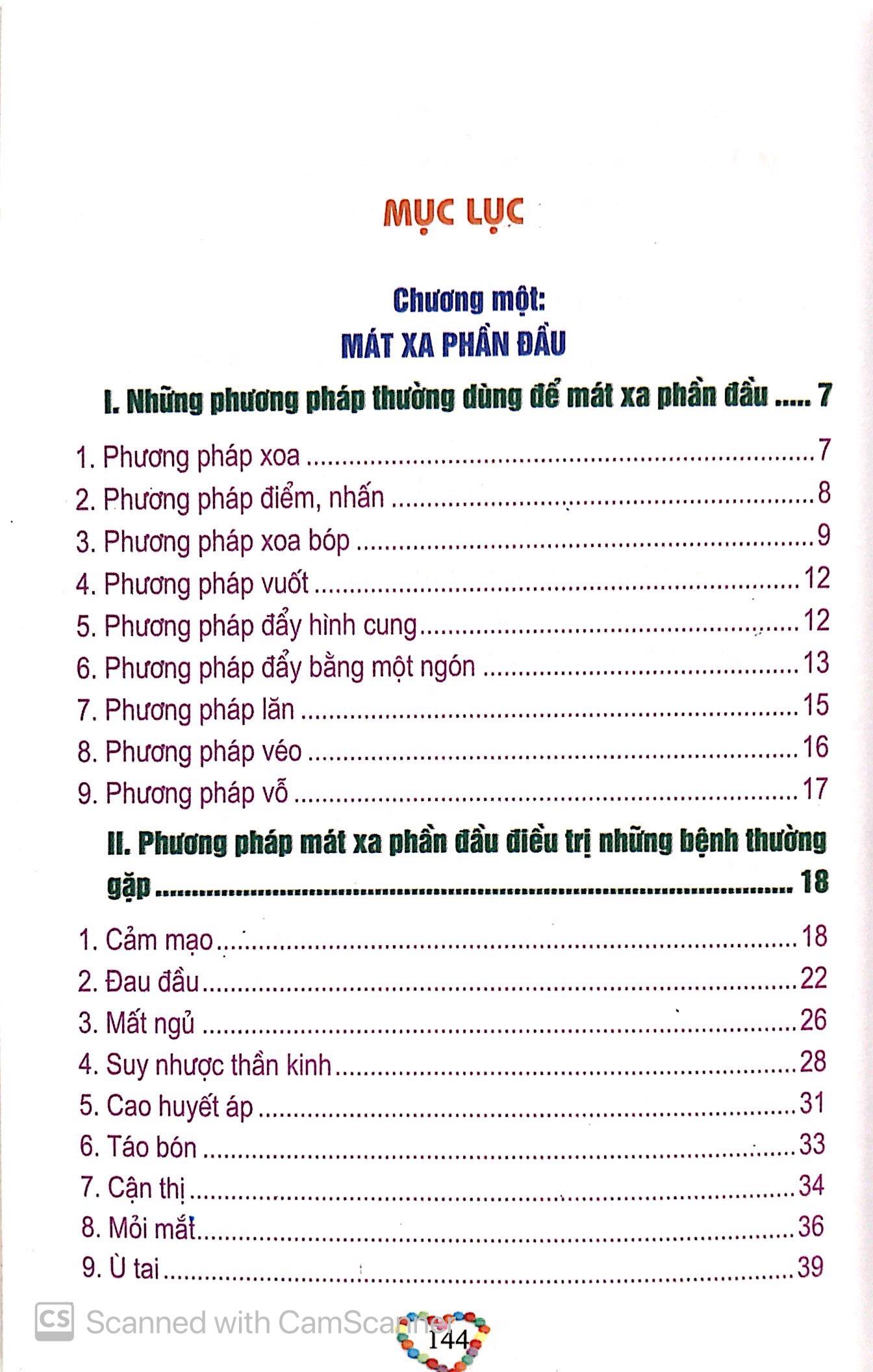 Xoa Bóp Phần Đầu Trị Bệnh Qua Hình Ảnh