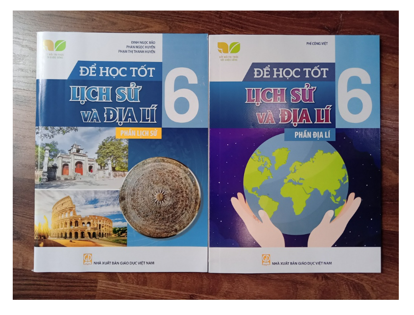 Sách - Để học tốt Lịch Sử và Địa Lí lớp 6 phần Địa Lí (Kết nối tri thức với cuộc sống)