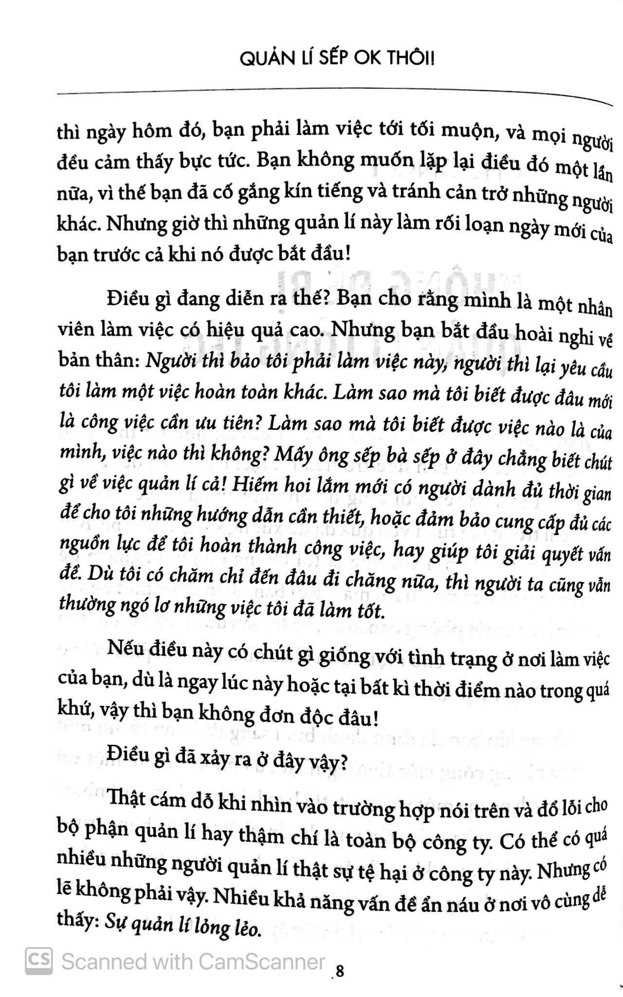 Quản Lí Sếp OK Thôi