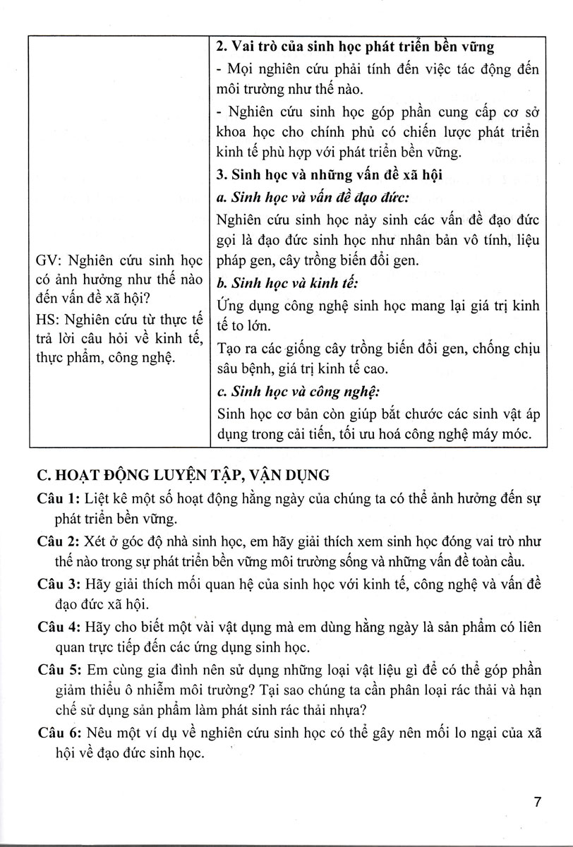 Hướng Dẫn Tự Học Sinh Học 10 (Dùng Kèm SGK Kết Nối Tri Thức Với Cuộc Sống) (HA)