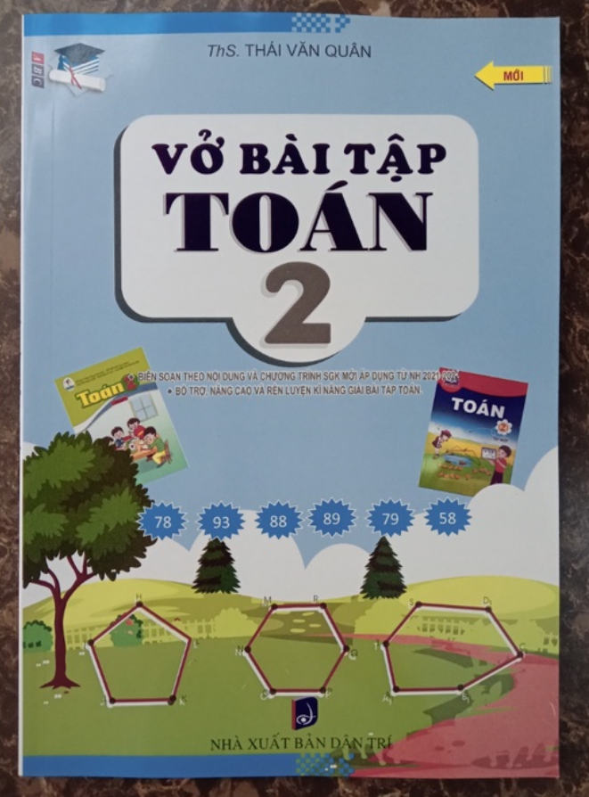 Sách - Vở Bài Tập Toán 2 (Biên Soạn Theo Chương Trình SGK Mới)