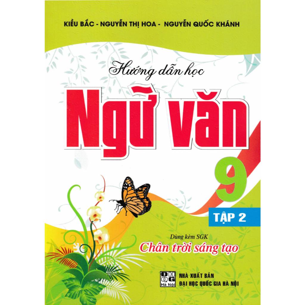Combo Hướng Dẫn Học Ngữ Văn 9 +Hướng Dẫn Học Và Phương Pháp Giải Toán 9 (Bám Sát SGK Chân Trời Sáng Tạo) (4 Cuốn)