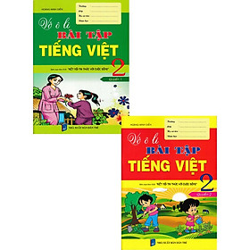 Sách - Vở Ô Li Bài Tập Tiếng Việt Lớp 2 - Combo 2 Cuốn - Bám Sát SGK Kết Nối Tri Thức Với Cuộc Sống - Hồng Ân