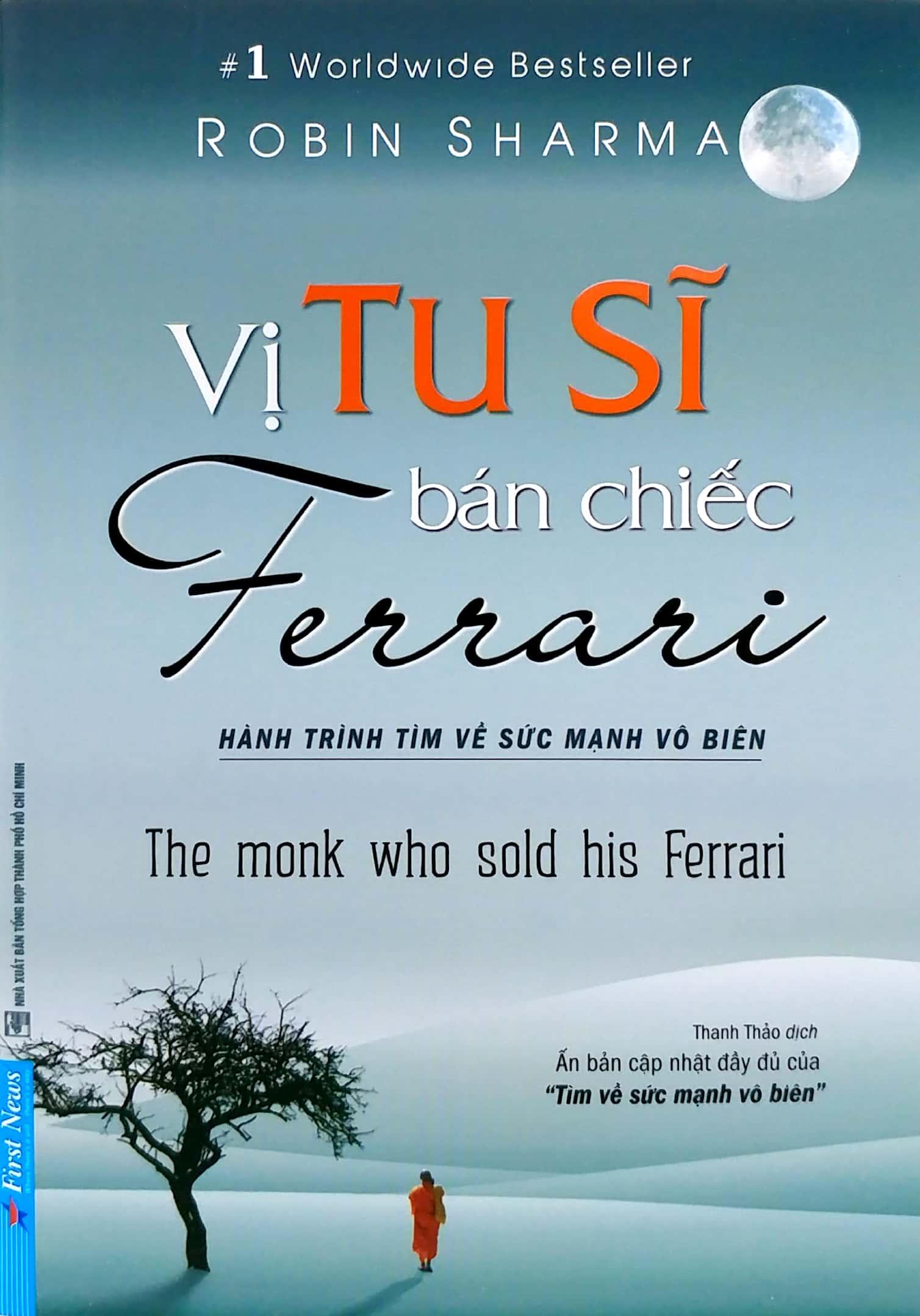 Sách Vị Tu Sĩ Bán Chiếc Ferrari (Tái Bản)