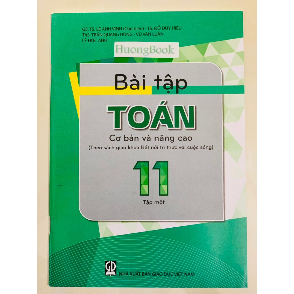 Sách - bài tập toán cơ bản và nâng cao 11 - tập 2 (theo sách giáo khoa kết nối tri thức và cuộc sống)