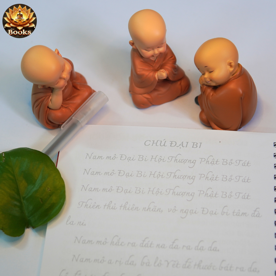 Sách Chép Kinh - Chú Đại Bi - PAI BOOKS.