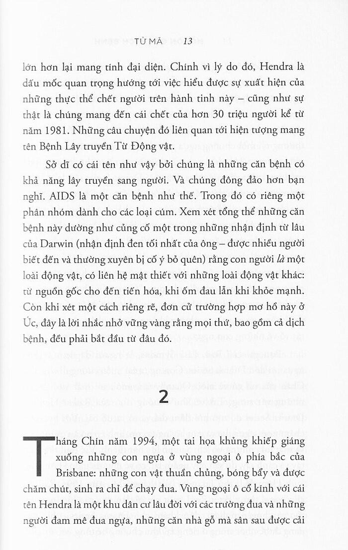 Nguồn Gốc Dịch Bệnh
