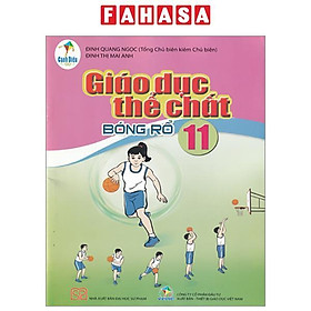 Giáo Dục Thể Chất 11 - Bóng Rổ (Cánh Diều) (2023)