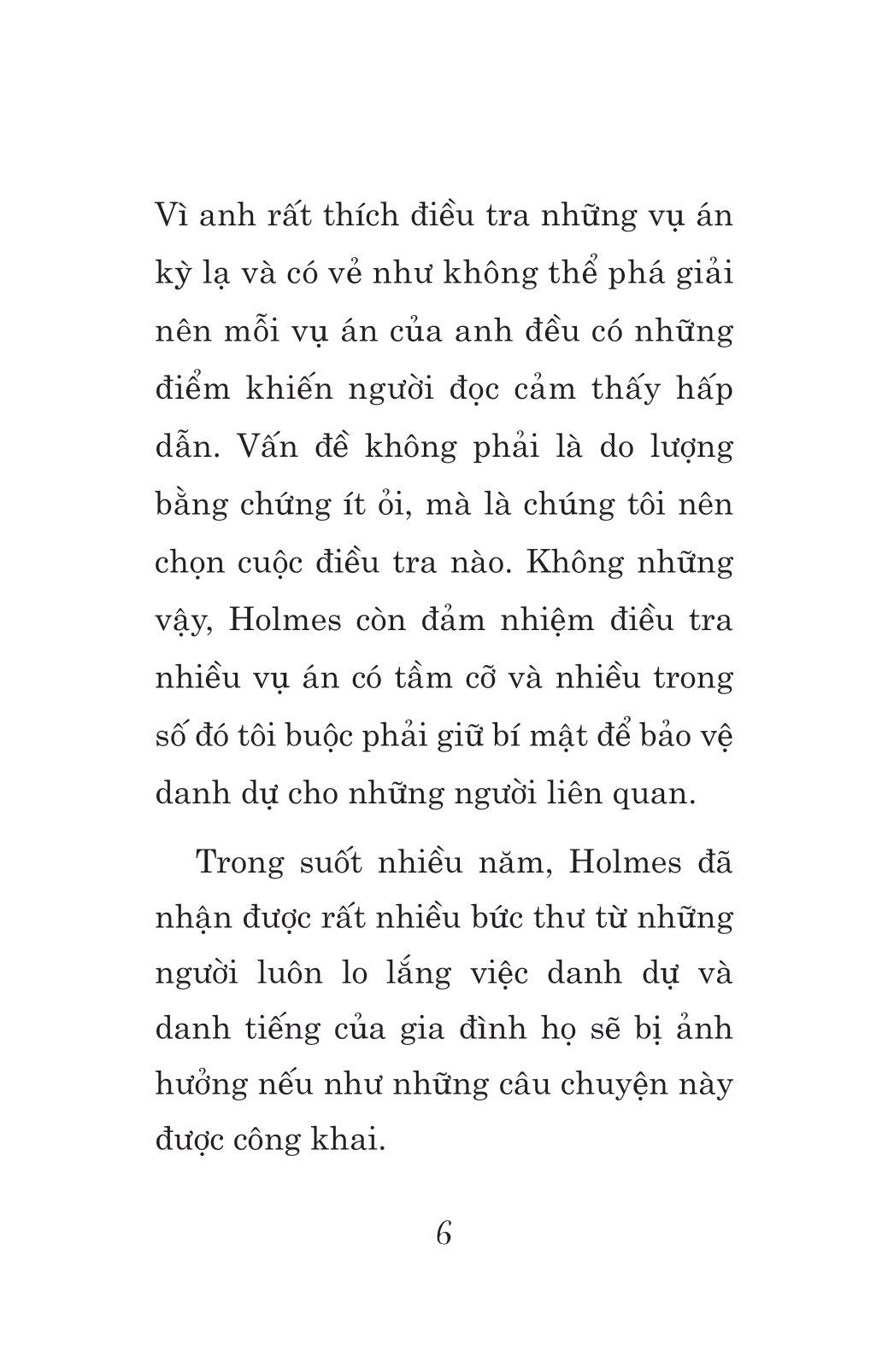 Tuyển Tập Sherlock Holmes - Những Bí Mật Và Báu Vật Bị Đánh Cắp - Người Khách Trọ Đeo Mạng Che Mặt