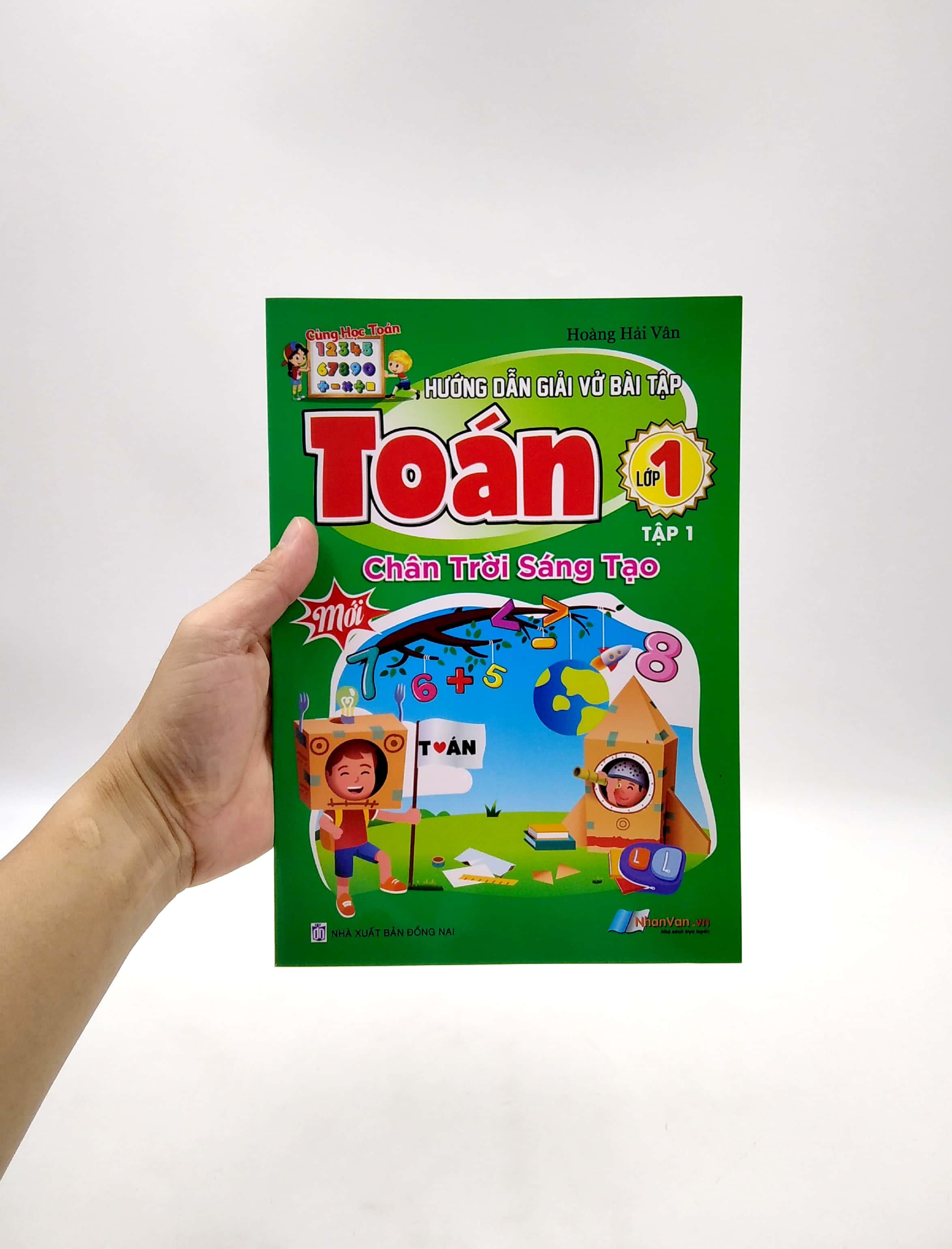 Hướng Dẫn Giải Vở Bài Tập Toán Lớp 1 - Tập 1 (Chân Trời Sáng Tạo)