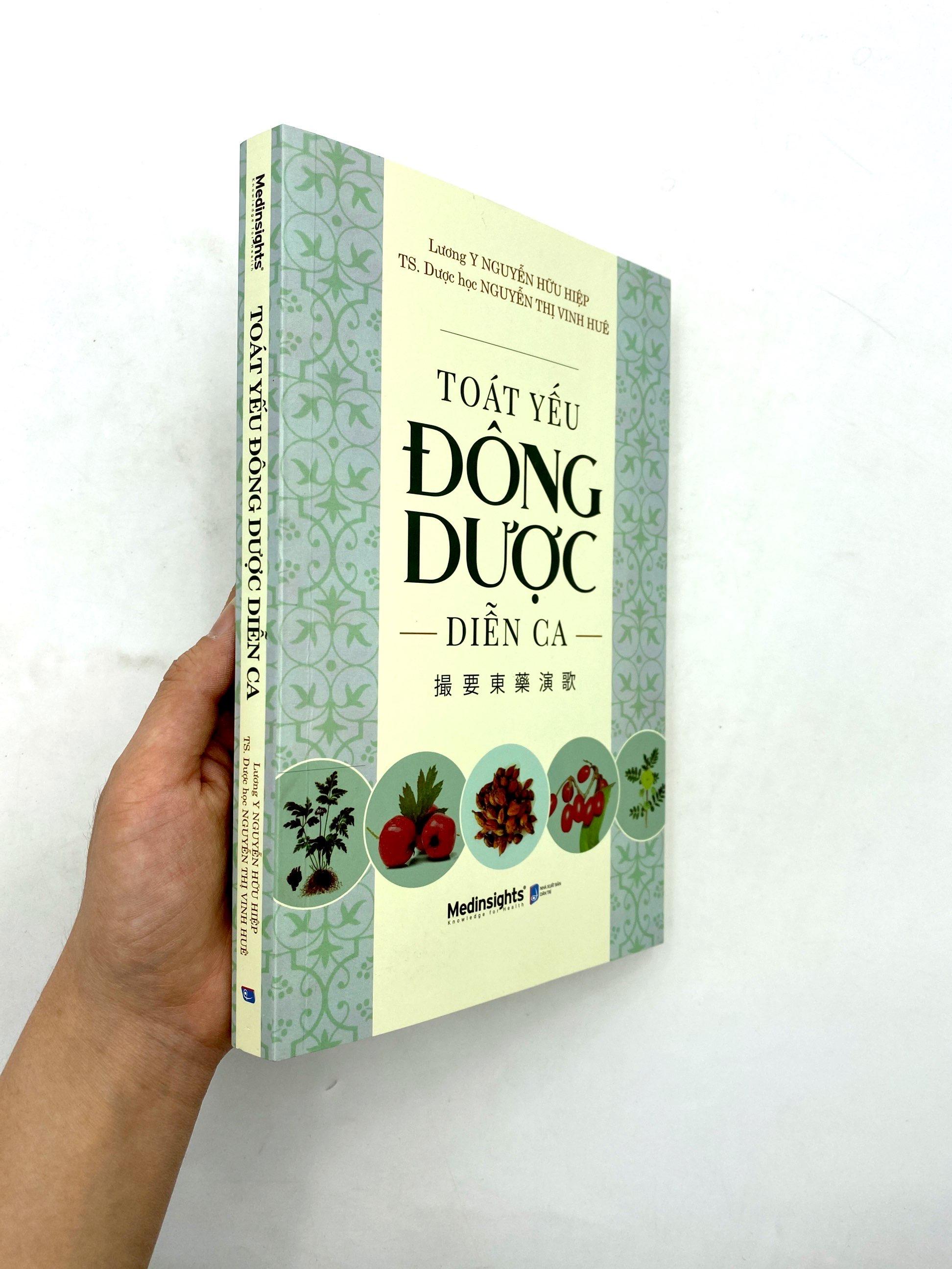 Toát Yếu Đông Dược Diễn Ca