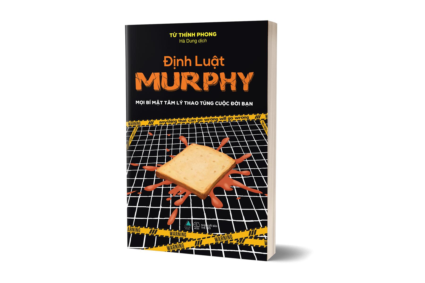 Định Luật Murphy - Mọi Bí Mật Tâm Lý Thao Túng Cuộc Đời Bạn