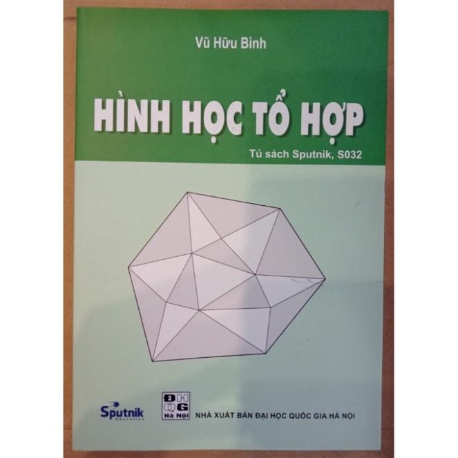 Sách - Hình Học Tổ Hợp ( Tái bản L1 - mới nhất)