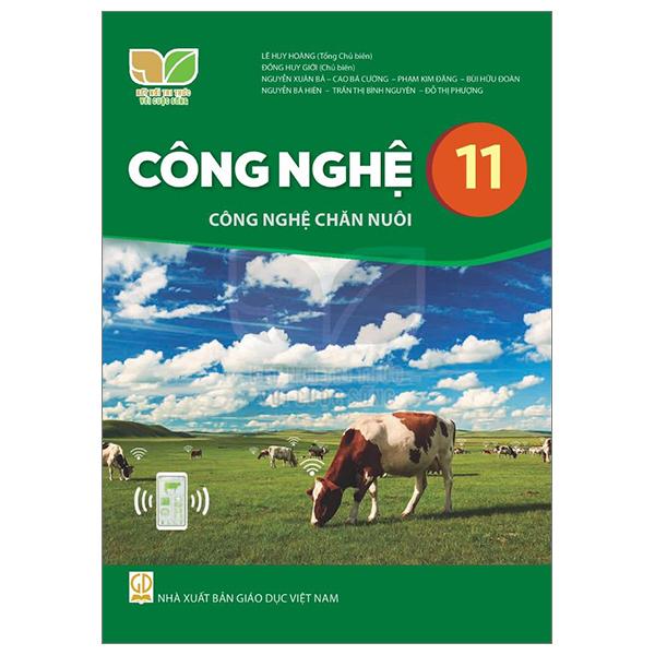 Sách Giáo Khoa Công Nghệ 11 - Công Nghệ Chăn Nuôi (Kết Nối) (Chuẩn)