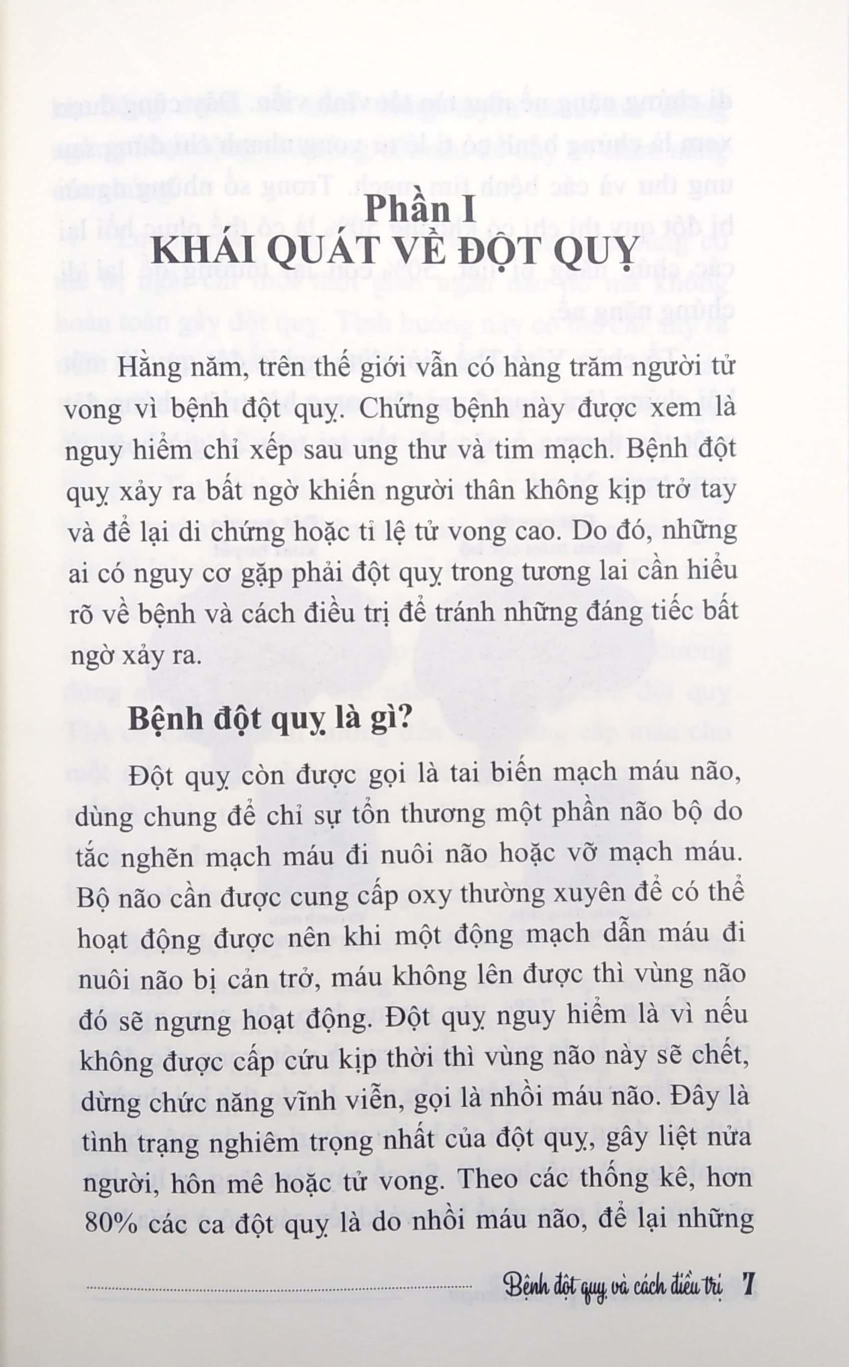 Bệnh Đột Quỵ Và Cách Điều Trị