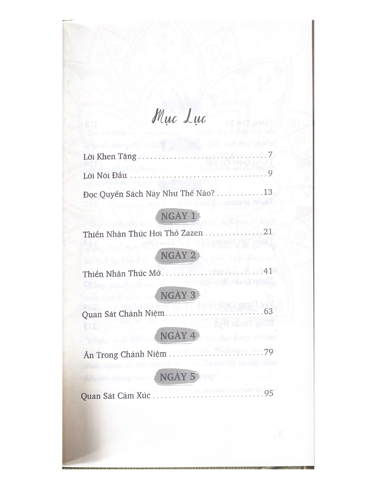 10 Ngày Hành Thiền