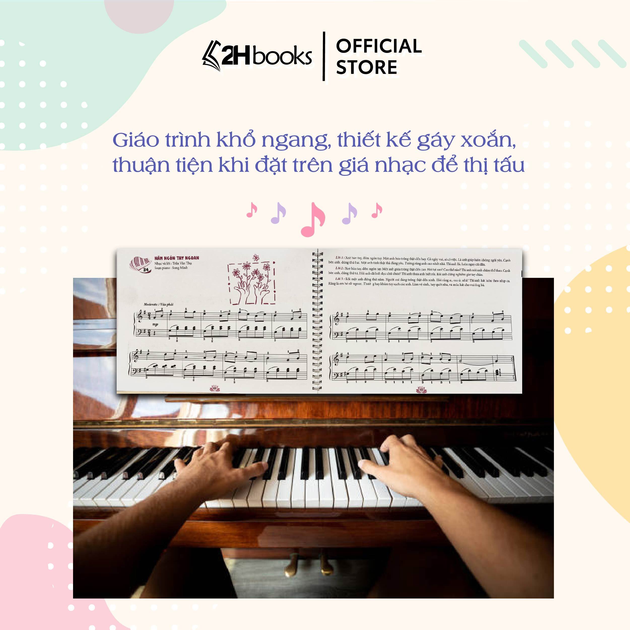 Tuyển tập tiểu phẩm piano măng non phần 2